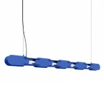 Lampa wisząca CHAIN 158 ultramaryna LED 4000K TH.1047 Thoro