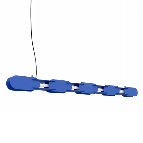 Lampa wisząca CHAIN 158 ultramaryna LED 4000K TH.1047 Thoro