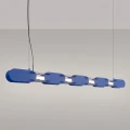 Lampa wisząca CHAIN 158 ultramaryna LED 4000K TH.1047 Thoro