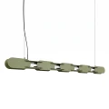 Lampa wisząca CHAIN 158 zielona oliwka LED 4000K TH.1048 Thoro