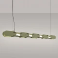 Lampa wisząca CHAIN 158 zielona oliwka LED 4000K TH.1048 Thoro