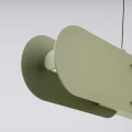 Lampa wisząca CHAIN 158 zielona oliwka LED 4000K TH.1048 Thoro