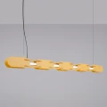 Lampa wisząca CHAIN 158 żółta LED 4000K TH.1049 Thoro