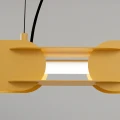 Lampa wisząca CHAIN 158 żółta LED 4000K TH.1049 Thoro