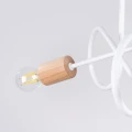 Żyrandol EMBER 3 biały SL.1474 SOLLUX