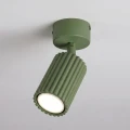 Plafon KARBON 1 zielona oliwka SL.1915 SOLLUX