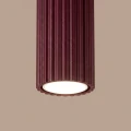 Plafon KARBON 10 burgund SL.1917 SOLLUX