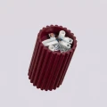 Plafon KARBON 10 burgund SL.1917 SOLLUX