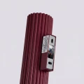 Kinkiet KARBON 20 burgund SL.1926 SOLLUX