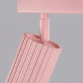 Różowa lampa sufitowa KARBON listwa ze spotami 4xGU10 SL.1937 SOLLUX