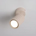 Plafon KARBON 1 taupe SL.2008 SOLLUX
