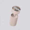 Plafon KARBON 1 taupe SL.2008 SOLLUX