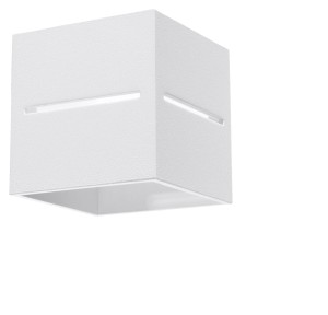 Kinkiet LOBO biały G9 1x40W IP20 SL.0206 SOLLUX