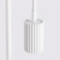 Lampa podłogowa KARBON 1 biała SL.2013 SOLLUX