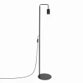 Lampa podłogowa KARBON 1 czarna SL.2015 SOLLUX