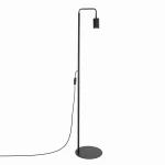 Lampa podłogowa KARBON 1 czarna SL.2015 SOLLUX