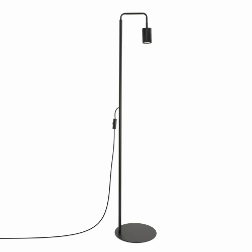 Lampa podłogowa KARBON 1 czarna SL.2015 SOLLUX