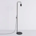 Lampa podłogowa KARBON 1 czarna SL.2015 SOLLUX