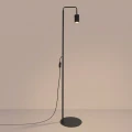 Lampa podłogowa KARBON 1 czarna SL.2015 SOLLUX