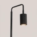 Lampa podłogowa KARBON 1 czarna SL.2015 SOLLUX