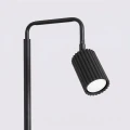 Lampa podłogowa KARBON 1 czarna SL.2015 SOLLUX