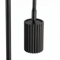 Lampa podłogowa KARBON 1 czarna SL.2015 SOLLUX