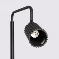 Lampa podłogowa KARBON 1 czarna SL.2015 SOLLUX