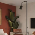 Lampa podłogowa KARBON 1 czarna SL.2015 SOLLUX