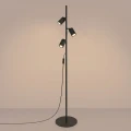 Lampa podłogowa KARBON 3 czarna SL.2016 SOLLUX