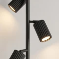 Lampa podłogowa KARBON 3 czarna SL.2016 SOLLUX