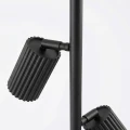 Lampa podłogowa KARBON 3 czarna SL.2016 SOLLUX