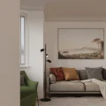 Lampa podłogowa KARBON 3 czarna SL.2016 SOLLUX