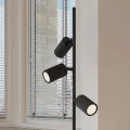 Lampa podłogowa KARBON 3 czarna SL.2016 SOLLUX