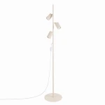 Lampa podłogowa KARBON 3 beżowa SL.2018 SOLLUX