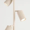 Lampa podłogowa KARBON 3 beżowa SL.2018 SOLLUX