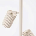 Lampa podłogowa KARBON 3 beżowa SL.2018 SOLLUX