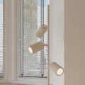 Lampa podłogowa KARBON 3 beżowa SL.2018 SOLLUX
