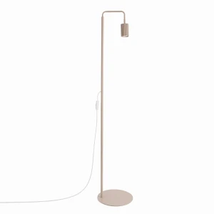 Lampa podłogowa KARBON 1 taupe SL.2019 SOLLUX