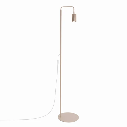 Lampa podłogowa KARBON 1 taupe SL.2019 SOLLUX