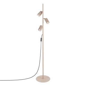 Lampa podłogowa KARBON 3 taupe SL.2020 SOLLUX