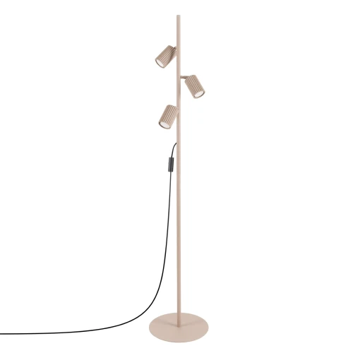 Lampa podłogowa KARBON 3 taupe SL.2020 SOLLUX