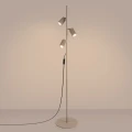 Lampa podłogowa KARBON 3 taupe SL.2020 SOLLUX