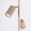 Lampa podłogowa KARBON 3 taupe SL.2020 SOLLUX