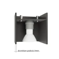 Kinkiet LOBO MAXI biały G9 2x40W IP20 SL.0528 SOLLUX