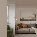 Lampa podłogowa KARBON 3 taupe SL.2020 SOLLUX
