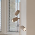 Lampa podłogowa KARBON 3 taupe SL.2020 SOLLUX