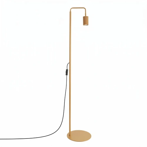 Lampa podłogowa KARBON 1 złota SL.2021 SOLLUX