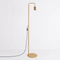 Lampa podłogowa KARBON 1 złota SL.2021 SOLLUX