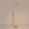 Lampa podłogowa KARBON 1 złota SL.2021 SOLLUX