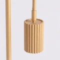 Lampa podłogowa KARBON 1 złota SL.2021 SOLLUX
